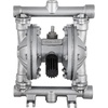 image:imageVEVOR AirOperated Double Diaphragm Pump 12 in Inlet amp Outlet Stainless Steel Body 88 GPM amp Max 120PSI PTFE Diaphragm Pneumatic Transfer Pump for Petroleum Diesel Oil amp Low Viscosity Fluids