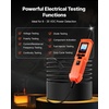 image:imageVEVOR Automotive Circuit Tester Kit 835 DCV Power Circuit Probe Tester with TFT Color Display and Lighting 2in1 Electrical Automotive Power Tester Probe with 197 ft  6 m Extension CableSVM50