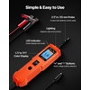 image:imageVEVOR Automotive Circuit Tester Kit 835 DCV Power Circuit Probe Tester with TFT Color Display and Lighting 2in1 Electrical Automotive Power Tester Probe with 197 ft  6 m Extension CableSVM05