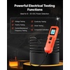 image:imageVEVOR Automotive Circuit Tester Kit 835 DCV Power Circuit Probe Tester with TFT Color Display and Lighting 2in1 Electrical Automotive Power Tester Probe with 197 ft  6 m Extension CableSVM05