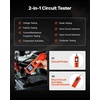 image:imageVEVOR Automotive Circuit Tester Kit 835 DCV Power Circuit Probe Tester with TFT Color Display and Lighting 2in1 Electrical Automotive Power Tester Probe with 197 ft  6 m Extension CableSVM10