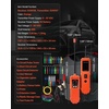 image:imageVEVOR Automotive Circuit Tester Kit 835 DCV Power Circuit Probe Tester with TFT Color Display and Lighting 2in1 Electrical Automotive Power Tester Probe with 197 ft  6 m Extension CableSVM10