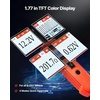 image:imageVEVOR Automotive Circuit Tester Kit 835 DCV Power Circuit Probe Tester with TFT Color Display and Lighting 2in1 Electrical Automotive Power Tester Probe with 197 ft  6 m Extension CableSVM05