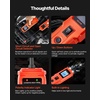 image:imageVEVOR Automotive Circuit Tester Kit 835 DCV Power Circuit Probe Tester with TFT Color Display and Lighting 2in1 Electrical Automotive Power Tester Probe with 197 ft  6 m Extension CableSVM10