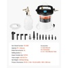 image:imageVEVOR Brake Bleeder Kit 3L Brake Fluid Extractor with 1L Siphon Refilling Bottle amp 13 Hose Connectors Complete Brake Fluid Bleeder Kit with Extended Silicone Hose amp Handle Fit for Most Vehicles