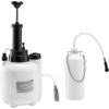 image:imageVEVOR Brake Bleeder Kit 3L Manual Brake Fluid Bleeding Kit with 1L Waste Bottle amp 5 Master Cylinder Adapters OnePerson Professional Brake Fluid Pressure Bleeder for Most Vehicles