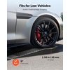 image:imageVEVOR Car Ramps 2 PCS 13000 lbs GVW Capacity 63 in Lift Height Portable High Profile Car Service Ramps for Home Garage Maintenance and Oil Changes Heavy Duty for Truck SUV Vehicle Repair Black26275inch