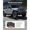 image:imageVEVOR Car Ramps 2 PCS 13000 lbs GVW Capacity 63 in Lift Height Portable High Profile Car Service Ramps for Home Garage Maintenance and Oil Changes Heavy Duty for Truck SUV Vehicle Repair Black63525inch