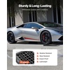 image:imageVEVOR Car Ramps 2 PCS 13000 lbs GVW Capacity 63 in Lift Height Portable High Profile Car Service Ramps for Home Garage Maintenance and Oil Changes Heavy Duty for Truck SUV Vehicle Repair Black26275inch