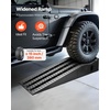 image:imageVEVOR Car Ramps 2 PCS 13000 lbs GVW Capacity 63 in Lift Height Portable High Profile Car Service Ramps for Home Garage Maintenance and Oil Changes Heavy Duty for Truck SUV Vehicle Repair Black63525inch