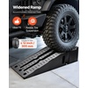 image:imageVEVOR Car Ramps 2 PCS 13000 lbs GVW Capacity 63 in Lift Height Portable High Profile Car Service Ramps for Home Garage Maintenance and Oil Changes Heavy Duty for Truck SUV Vehicle Repair Black66355inch