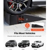 image:imageVEVOR Car Ramps 2 PCS 13000 lbs GVW Capacity 63 in Lift Height Portable High Profile Car Service Ramps for Home Garage Maintenance and Oil Changes Heavy Duty for Truck SUV Vehicle Repair Black66355inch