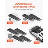 image:imageVEVOR Car Ramps 2 PCS 13000 lbs GVW Capacity 63 in Lift Height Portable High Profile Car Service Ramps for Home Garage Maintenance and Oil Changes Heavy Duty for Truck SUV Vehicle Repair Black26275inch