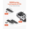 image:imageVEVOR Car Ramps 2 PCS 13000 lbs GVW Capacity 63 in Lift Height Portable High Profile Car Service Ramps for Home Garage Maintenance and Oil Changes Heavy Duty for Truck SUV Vehicle Repair Black26275inch