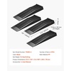 image:imageVEVOR Car Ramps 2 PCS 13000 lbs GVW Capacity 63 in Lift Height Portable High Profile Car Service Ramps for Home Garage Maintenance and Oil Changes Heavy Duty for Truck SUV Vehicle Repair Black26275inch