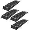 image:imageVEVOR Car Ramps 2 PCS 13000 lbs GVW Capacity 63 in Lift Height Portable High Profile Car Service Ramps for Home Garage Maintenance and Oil Changes Heavy Duty for Truck SUV Vehicle Repair Black26275inch