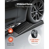 image:imageVEVOR Car Ramps 2 PCS 13000 lbs GVW Capacity 63 in Lift Height Portable High Profile Car Service Ramps for Home Garage Maintenance and Oil Changes Heavy Duty for Truck SUV Vehicle Repair Black26275inch