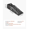 image:imageVEVOR Car Ramps 2 PCS 13000 lbs GVW Capacity 63 in Lift Height Portable High Profile Car Service Ramps for Home Garage Maintenance and Oil Changes Heavy Duty for Truck SUV Vehicle Repair Black66355inch