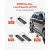 image:imageVEVOR Car Ramps 2 PCS 13000 lbs GVW Capacity 63 in Lift Height Portable High Profile Car Service Ramps for Home Garage Maintenance and Oil Changes Heavy Duty for Truck SUV Vehicle Repair Black63525inch