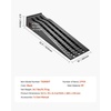 image:imageVEVOR Car Ramps 2 PCS 13000 lbs GVW Capacity 63 in Lift Height Portable High Profile Car Service Ramps for Home Garage Maintenance and Oil Changes Heavy Duty for Truck SUV Vehicle Repair Black63525inch