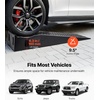 image:imageVEVOR Car Ramps 2 PCS 13000 lbs GVW Capacity 63 in Lift Height Portable High Profile Car Service Ramps for Home Garage Maintenance and Oil Changes Heavy Duty for Truck SUV Vehicle Repair Black63525inch