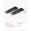 image:imageVEVOR Car Ramps 2 PCS 13000 lbs GVW Capacity 63 in Lift Height Portable High Profile Car Service Ramps for Home Garage Maintenance and Oil Changes Heavy Duty for Truck SUV Vehicle Repair Black26275inch