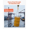 image:imageVEVOR Chain Drum Lifter G80 Drum Lifting Chain Sling with Thickened Security Hook 2000LBS Capacity 16ft Long Sturdy Drums Handling Equipment Carbon Steel Barrel Lifter for Plastic amp Metal Drums16ft