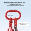 image:imageVEVOR Chain Sling with 2 Leg Grab Hooks38 Inch x 6 FT