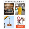 image:imageVEVOR Chain Sling with 2 Leg Grab Hooks516 Inch x 10 FT