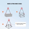 image:imageVEVOR Chain Sling with 2 Leg Grab Hooks516 Inch x 5 FT