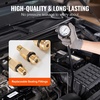image:imageVEVOR Compression Tester Adapter Kit 9 Pcs Automotive Engine Cylinder Leak Down Compression Test Accurate Dual Scale Pressure Gauge 0300 psi with Long Reach Hoses and Case for Engine Cylinders