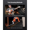 image:imageVEVOR Cordless Grease Gun 8000 PSI Max Pressure 20V Electric Grease Gun with 20 Ah Battery amp LED Light 30inch Long Hose amp Carrying Case Variable Speed Triggers Vehicles or Machines Greasing