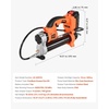 image:imageVEVOR Cordless Grease Gun 8000 PSI Max Pressure 20V Electric Grease Gun with 20 Ah Battery amp LED Light 30inch Long Hose amp Carrying Case Variable Speed Triggers Vehicles or Machines Greasing