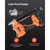 image:imageVEVOR Cordless Grease Gun 8000 PSI Max Pressure Electric Grease with LED Light amp 354inch Hose Compatible with 18V Makita Battery Suitable for Greasing Vehicles or MachinesNo BatteryTool OnlyBatteryTool