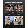 image:imageVEVOR Cordless Grease Gun 8000 PSI Max Pressure Electric Grease with LED Light amp 354inch Hose Compatible with 18V Makita Battery Suitable for Greasing Vehicles or MachinesNo BatteryTool OnlyTool 8000 PSI