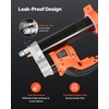 image:imageVEVOR Cordless Grease Gun 8000 PSI Max Pressure Electric Grease with LED Light amp 354inch Hose Compatible with 18V Makita Battery Suitable for Greasing Vehicles or MachinesNo BatteryTool OnlyTool
