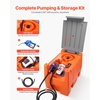 image:imageVEVOR DEF Transfer Pump 8 GPM Diaphragm Irrigation Self Priming Electric Water Pump for Diesel Exhaust Fluid Automotive Urea Oil 110V 220W 2625 ft Lift for Liquid Transportation RefuelingPump Kit with 58 Gallon Tank