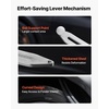 image:imageVEVOR Dent Puller Kit Paintless Car Dent Removal Tool Auto Fender Damage Repair Puller Lifter with Curved Rod Crowbar Rubber Hammer Airbag Detachable amp Repair Pens Replacement Heads Tools Kit