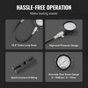 image:imageVEVOR Diesel Engine Compression Tester 18 pcs Cylinder Pressure Test Tool Kit with 01000 psi Gauge and Adapters Diesel Injector Tester Check Cylinders in Diesel Trucks Tractors Equipment