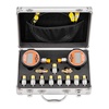 image:imageVEVOR Digital Hydraulic Pressure Gauge 010000 PSI 0700 Bar Hydraulic Pressure Sensor Manometer Tester with 14 inch NPT Base Entry for Excavator Construction Machinery Stainless Steel HousingOrange