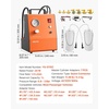 image:imageVEVOR Electric Brake Bleeder Kit 120V Automatic Brake Fluid Bleeding Kit with 7 Master Cylinder Adapters amp Dual Power Supplies 063 Bar Brake Pressure Bleeder Pump Fits Most Passenger Vehicleswith 7pcs adapters