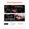 image:imageVEVOR Electric Car Jack Wireless 5 Tons Cordless Remote Control Hydraulic Electric Jack LED Light Hydraulic Repair Tool 135360mm Lifting Range for SUV MPV Sedan Truck Repair5T  Appearance Update