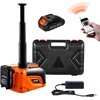 image:imageVEVOR Electric Car Jack Wireless 5 Tons Cordless Remote Control Hydraulic Electric Jack LED Light Hydraulic Repair Tool 135360mm Lifting Range for SUV MPV Sedan Truck Repair5T  Cordless Remote  Battery1