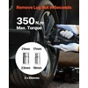 image:imageVEVOR Electric Car Jack Wireless 5 Tons Cordless Remote Control Hydraulic Electric Jack LED Light Hydraulic Repair Tool 135360mm Lifting Range for SUV MPV Sedan Truck Repair5T with WrenchExtended Rod
