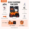 image:imageVEVOR Electric Car Jack Wireless 5 Tons Cordless Remote Control Hydraulic Electric Jack LED Light Hydraulic Repair Tool 135360mm Lifting Range for SUV MPV Sedan Truck Repair5T Essential