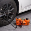 image:imageVEVOR Electric Car Jack Wireless 5 Tons Cordless Remote Control Hydraulic Electric Jack LED Light Hydraulic Repair Tool 135360mm Lifting Range for SUV MPV Sedan Truck Repair5T Essential