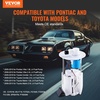 image:imageVEVOR Electric Fuel Pump Module Assembly Compatible with Pontiac Vibe 20052010 for Toyota Corolla 20052018 for Toyota Matrix 20052013 18L 24L Replace E3781M MU1718 F2792A FG1640 FG0938E3781M for Toyota
