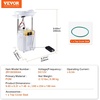 image:imageVEVOR Electric Fuel Pump Module Assembly Compatible with Pontiac Vibe 20052010 for Toyota Corolla 20052018 for Toyota Matrix 20052013 18L 24L Replace E3781M MU1718 F2792A FG1640 FG0938SP7029M for Chrysler