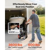 image:imageVEVOR Electric Trailer Dolly 3600 lbs Max Trailer Weight 600 lbs Max Tongue Weight DC 24V 800W Motorized Trailer Dolly with 2 amp 178 Inch Hitch Balls for RV Campers Cargo amp Utility Boat Trailers