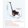 image:imageVEVOR Electric Trailer Dolly 3600 lbs Max Trailer Weight 600 lbs Max Tongue Weight DC 24V 800W Motorized Trailer Dolly with 2 amp 178 Inch Hitch Balls for RV Campers Cargo amp Utility Boat Trailers